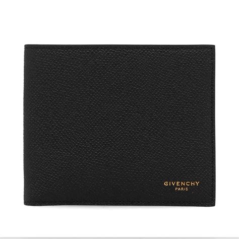 givenchy eros leather billfold|Givenchy Textured Eros Leather Billfold Wallet Black .